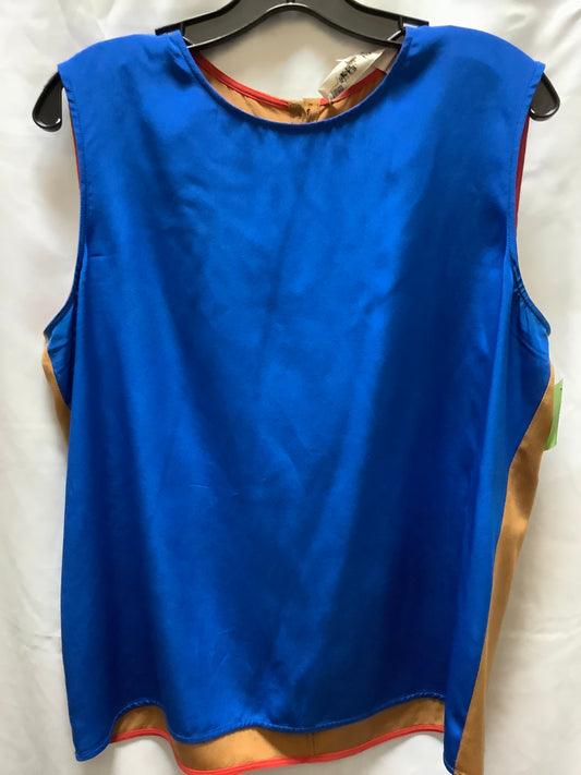 Top Sleeveless Basic By Diane Von Furstenberg  Size: L