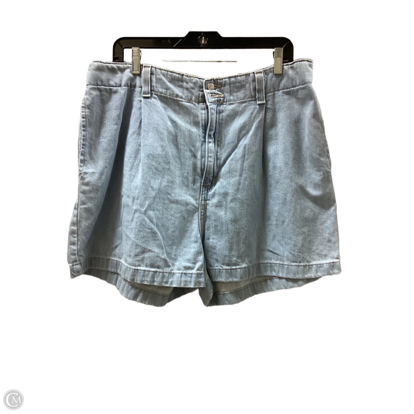 Shorts By Levis In Blue Denim, Size: 16