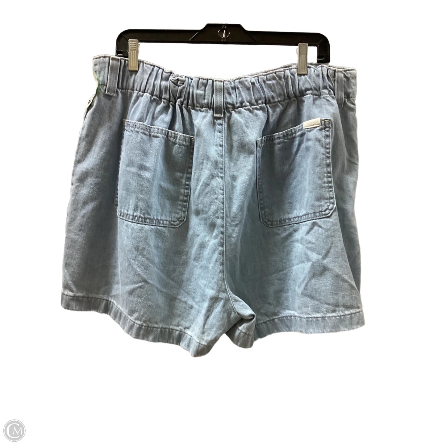 Shorts By Levis In Blue Denim, Size: 16