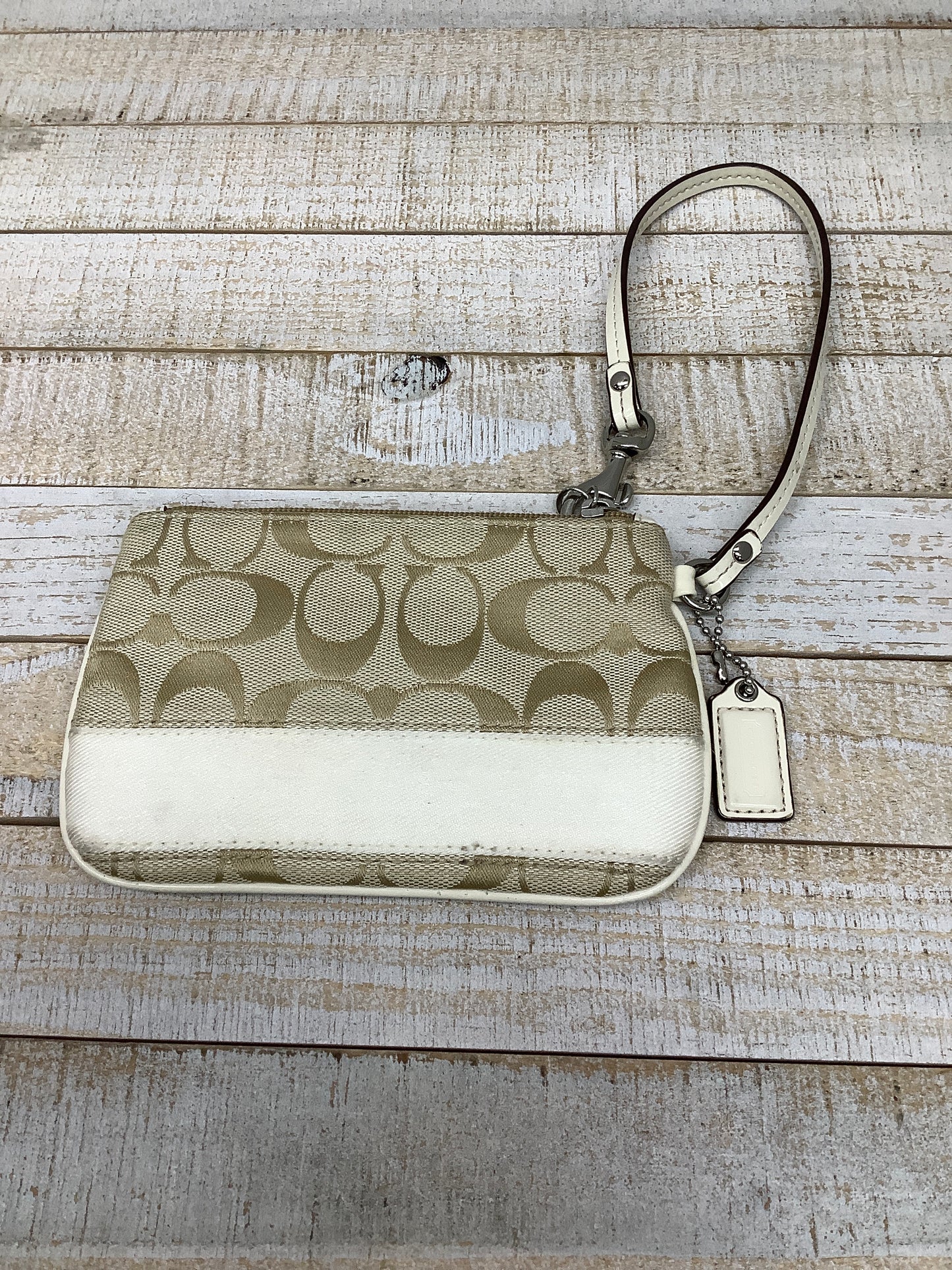 Wristlet Designer By Coach  Size: Small