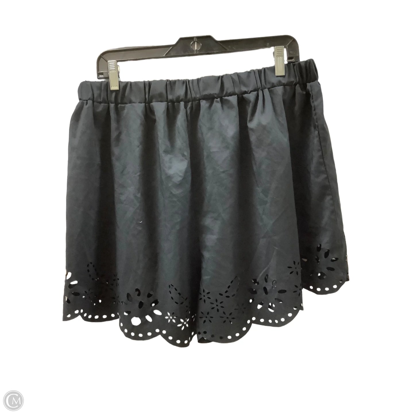 Shorts By Shein In Black, Size: 2x