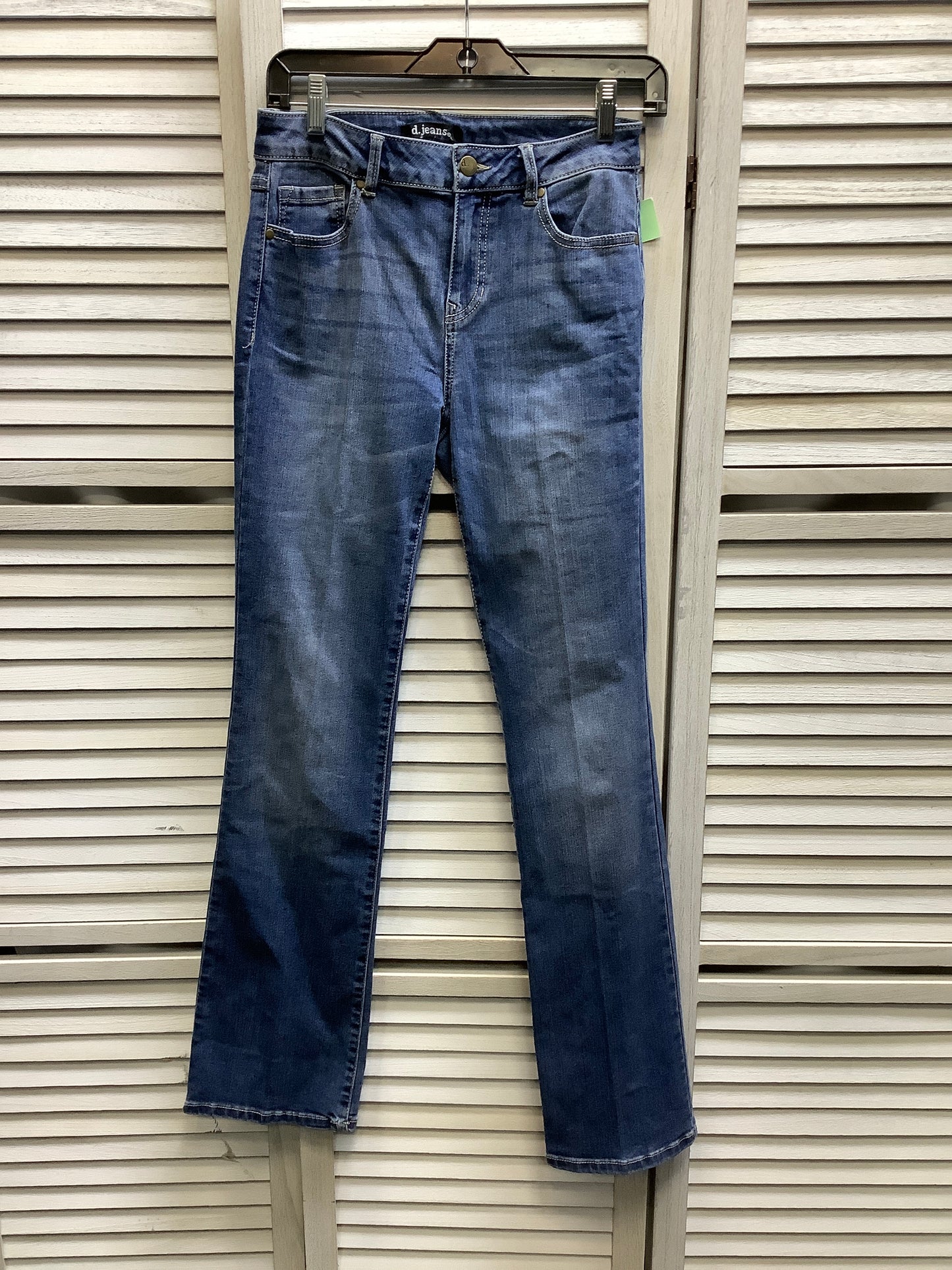 Blue Denim Jeans Skinny D Jeans, Size 4