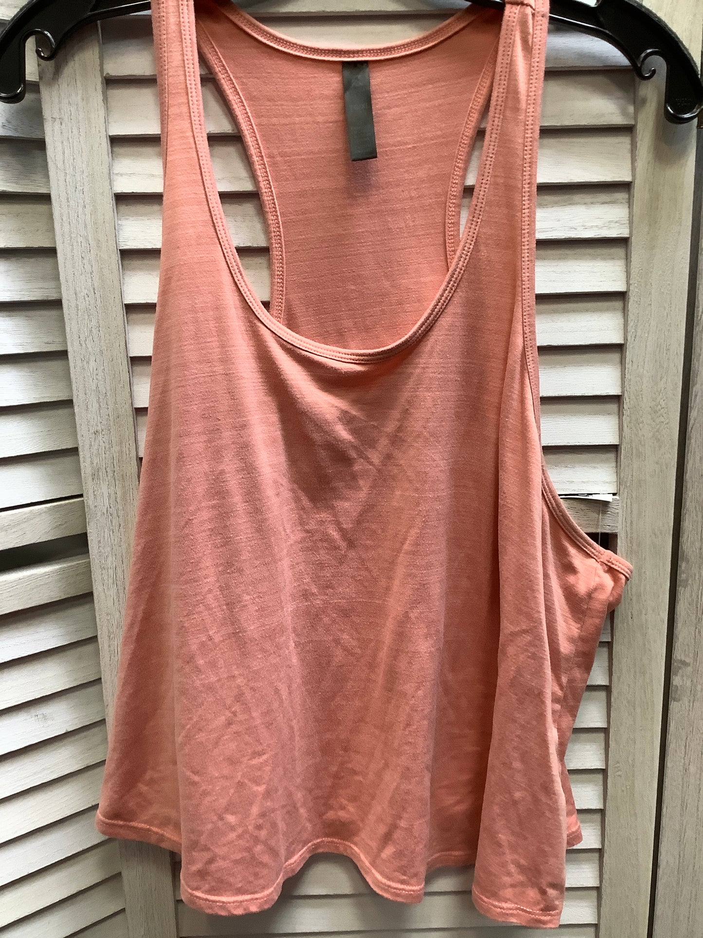 Pink Athletic Tank Top Kyodan, Size Xl