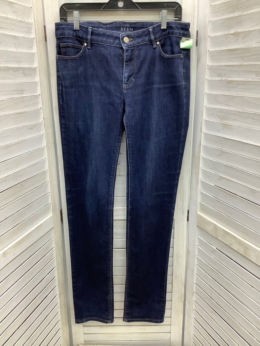 Blue Denim Jeans Skinny White House Black Market, Size 6