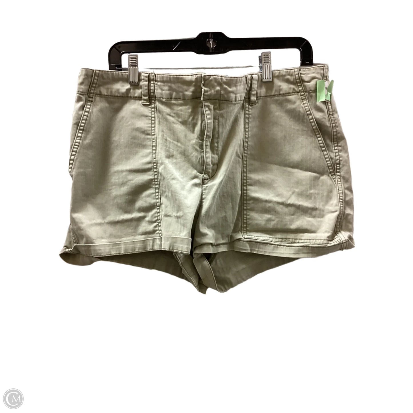 Shorts By Gap In Green, Size: 16