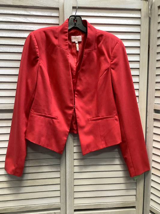 Red Blazer Shelli Segal, Size 10