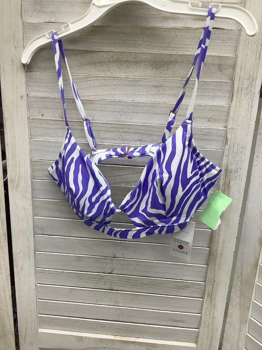 Swimsuit Top By Shade & Shore  Size: M