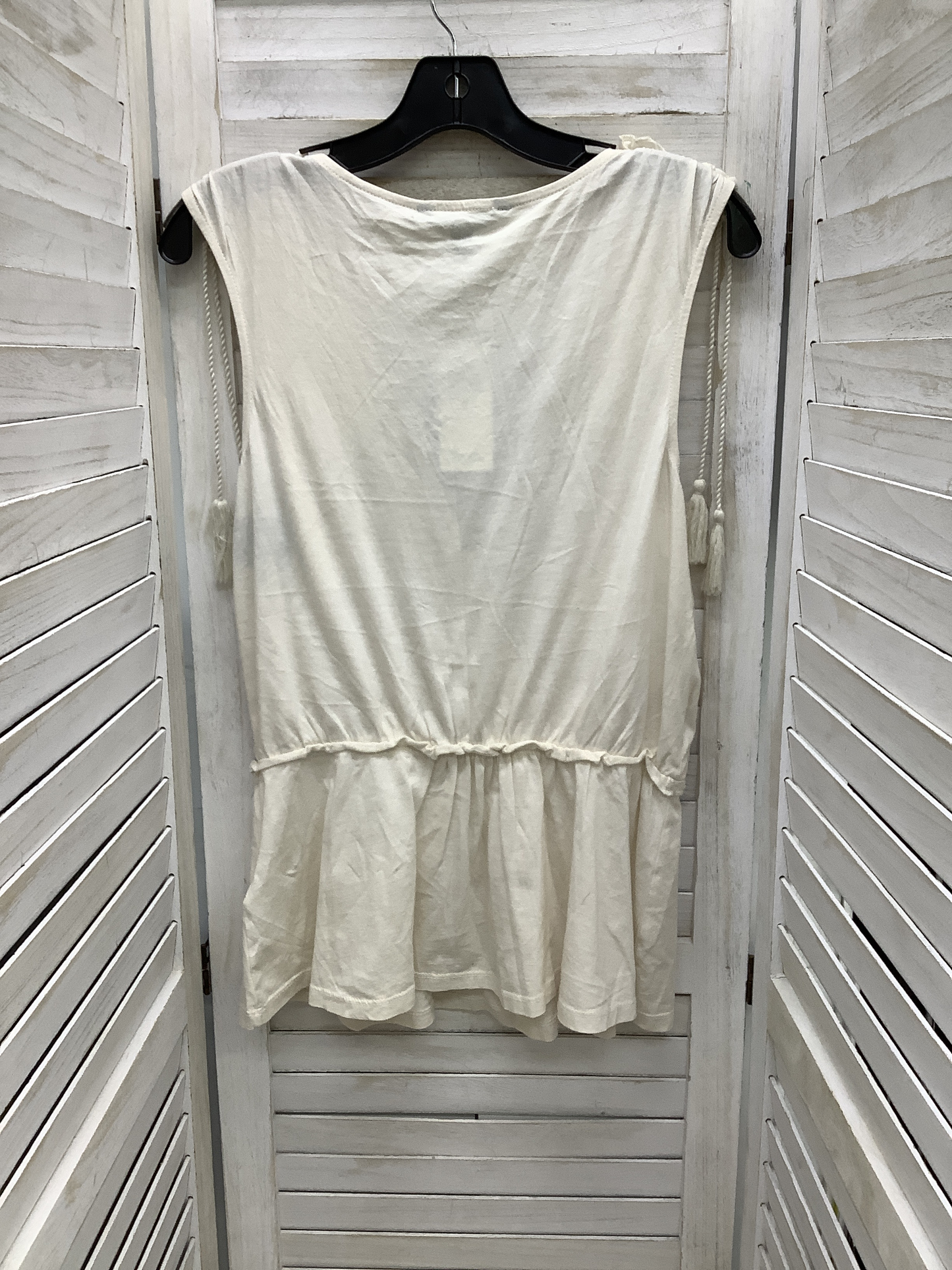 Top Sleeveless Basic By Lauren By Ralph Lauren  Size: M