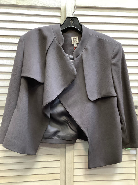 Grey Blazer Anne Klein, Size 12