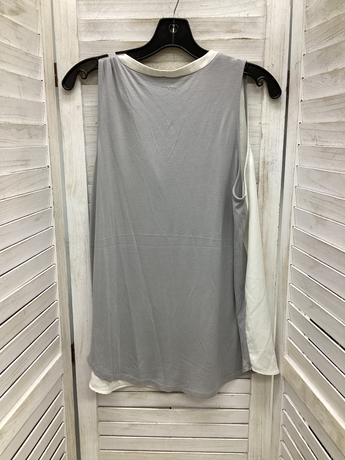 Tunic Sleeveless By Loft  Size: L