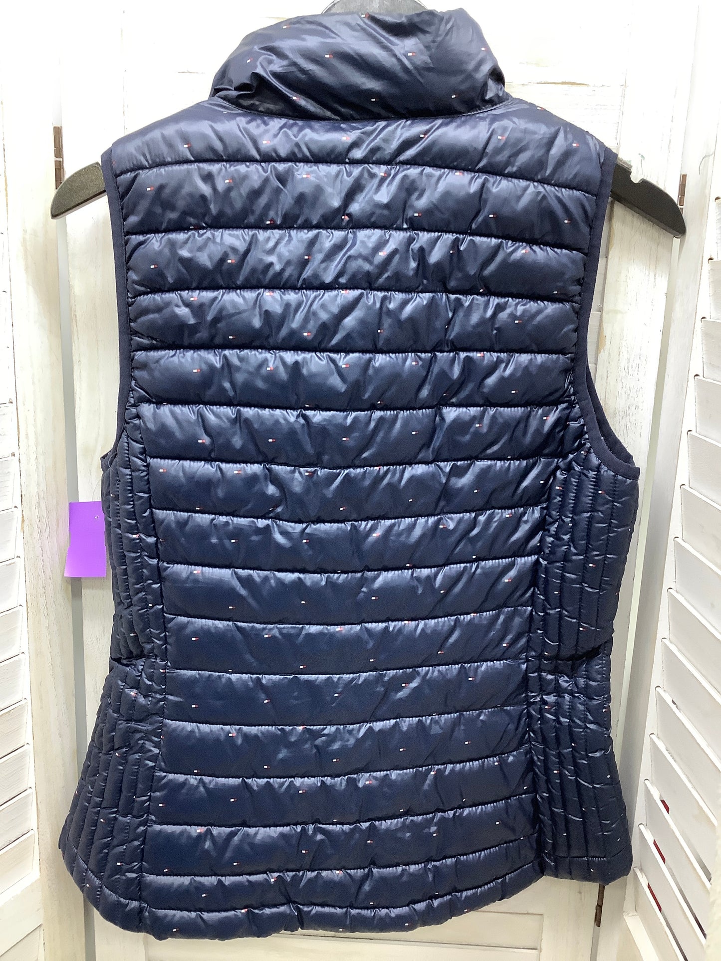 Vest Puffer & Quilted By Tommy Hilfiger In Multi-colored, Size: S