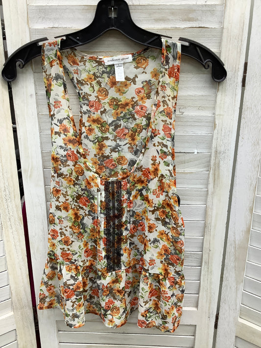 Blouse Sleeveless By Ambiance Apparel  Size: L