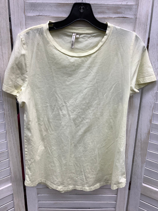 Top Short Sleeve Basic By Banana Republic  Size: M