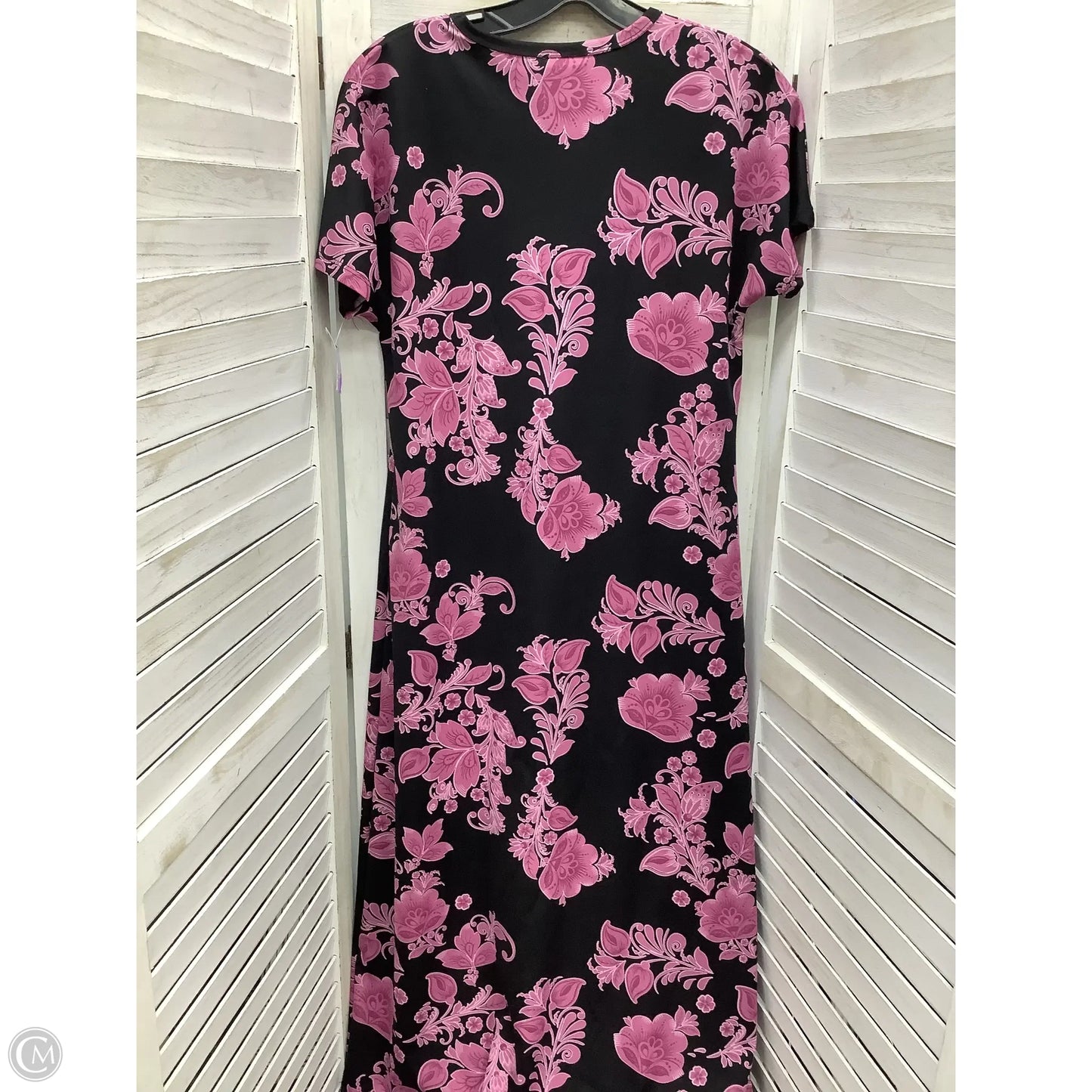 Dress Casual Maxi By Lularoe In Floral Print, Size: Xs