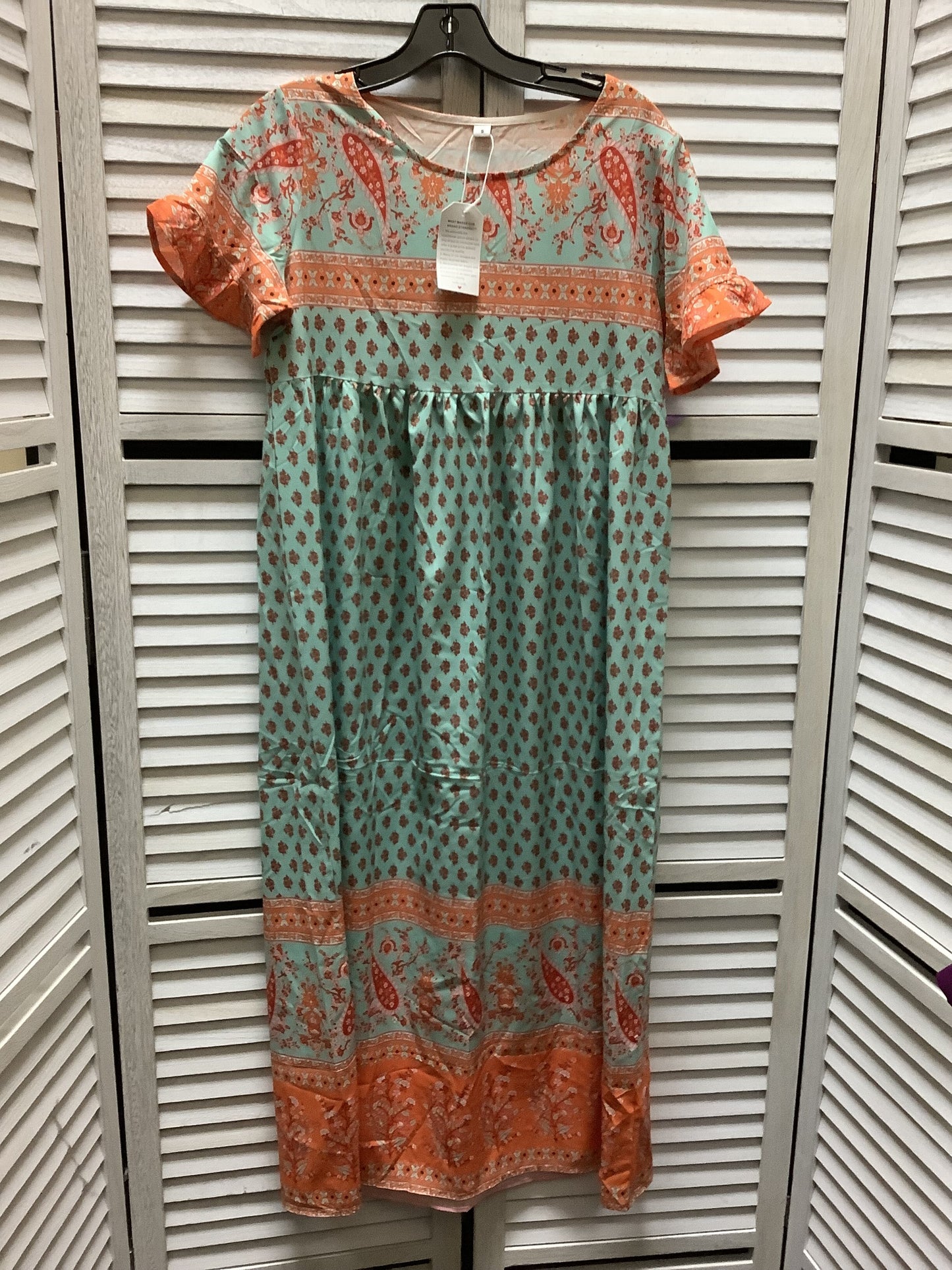 Dress Casual Midi By Clothes Mentor  Size: S