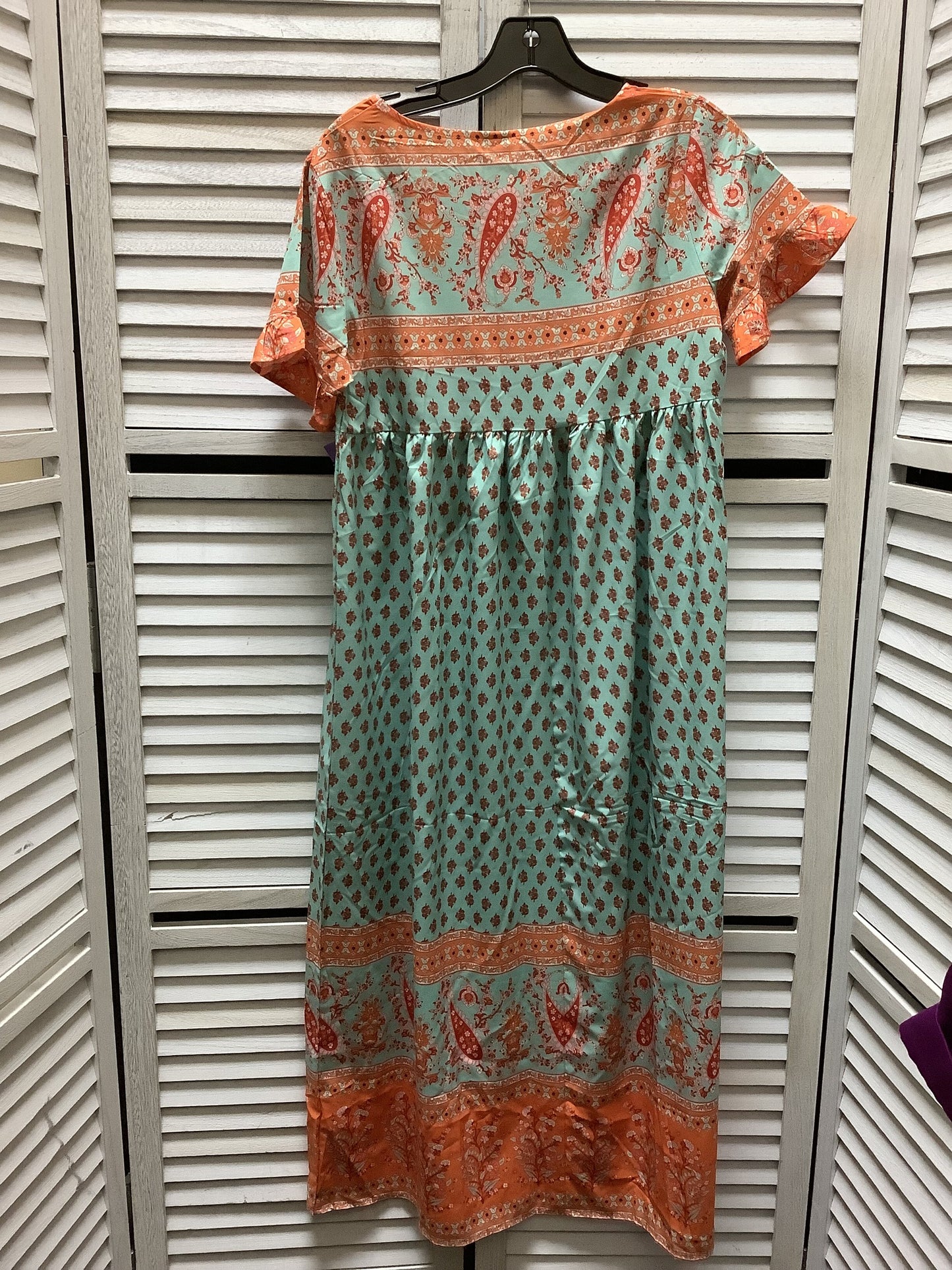 Dress Casual Midi By Clothes Mentor  Size: S