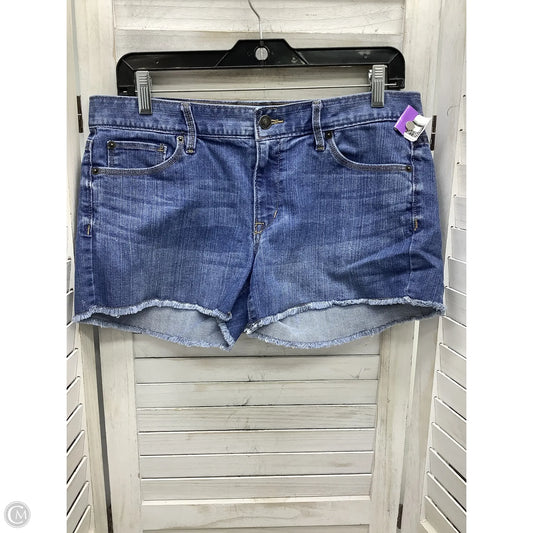 Shorts By Loft In Blue Denim, Size: 6