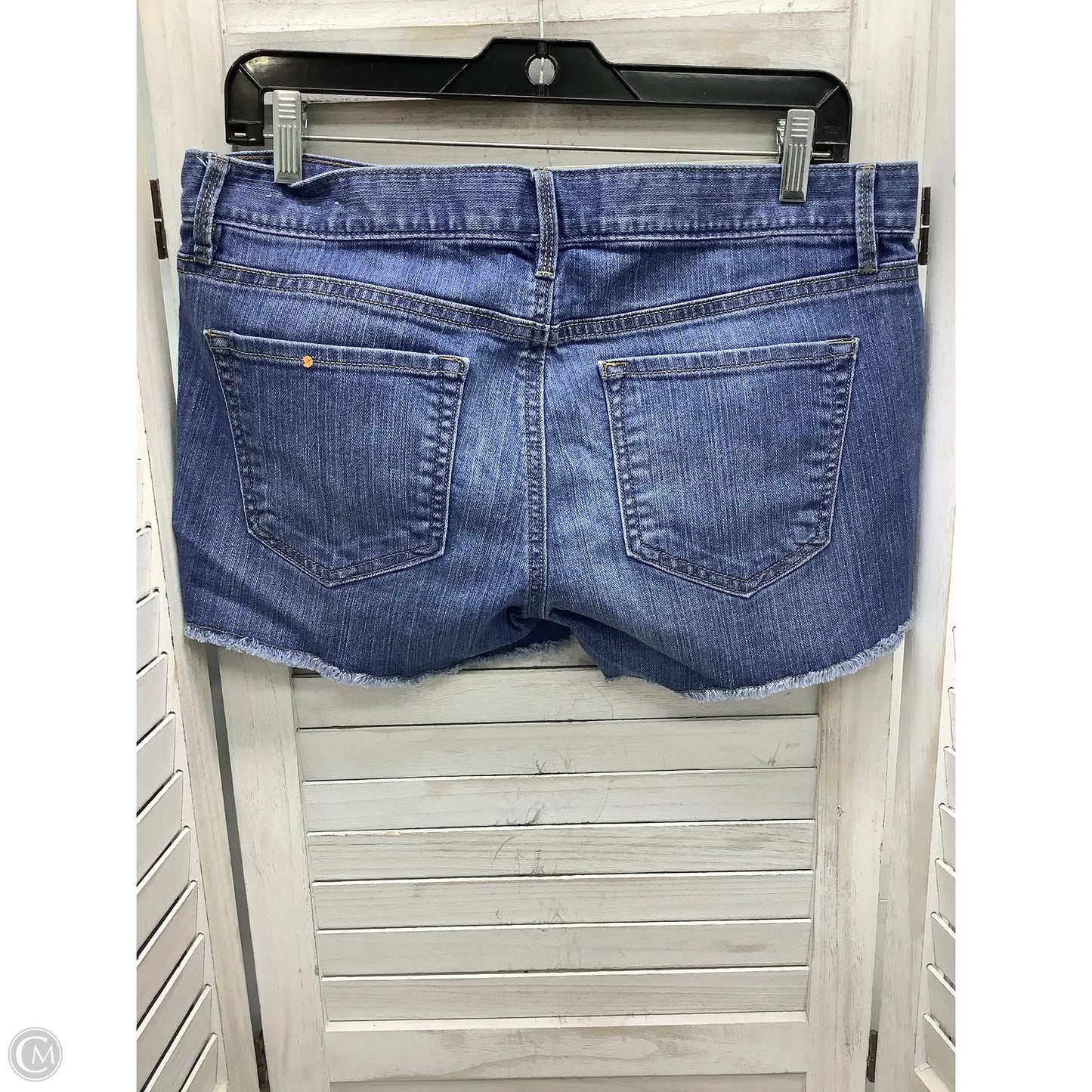 Shorts By Loft In Blue Denim, Size: 6