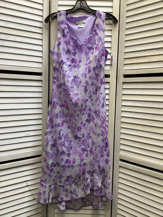 Dress Casual Midi By Dressbarn  Size: 8