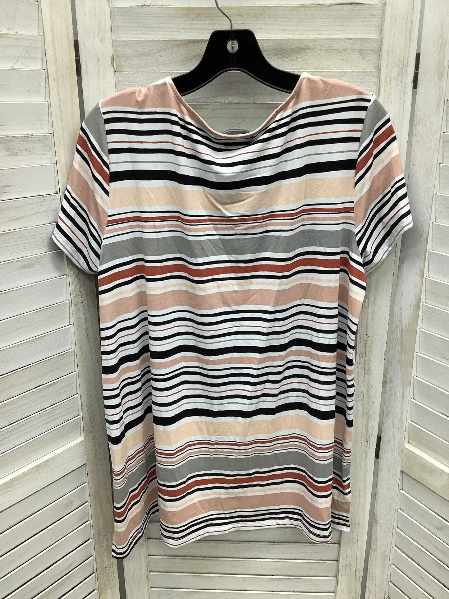 Tunic Short Sleeve By Liz Claiborne  Size: L