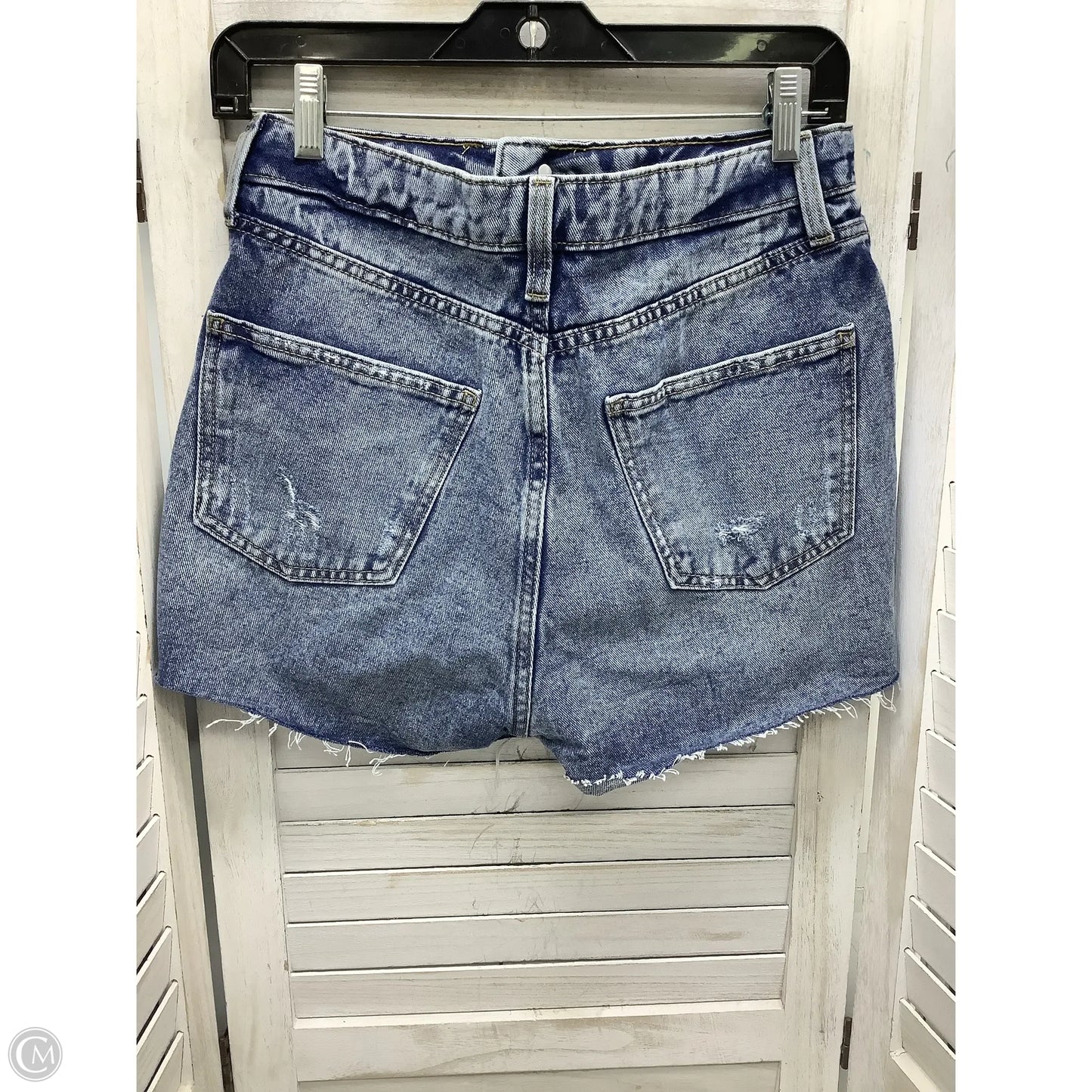 Shorts By Wild Fable In Blue Denim, Size: 6