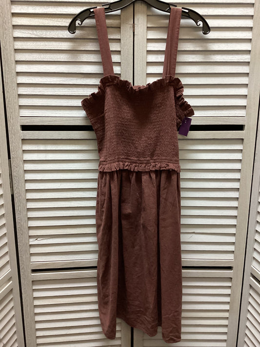 Dress Casual Midi By Ana  Size: L