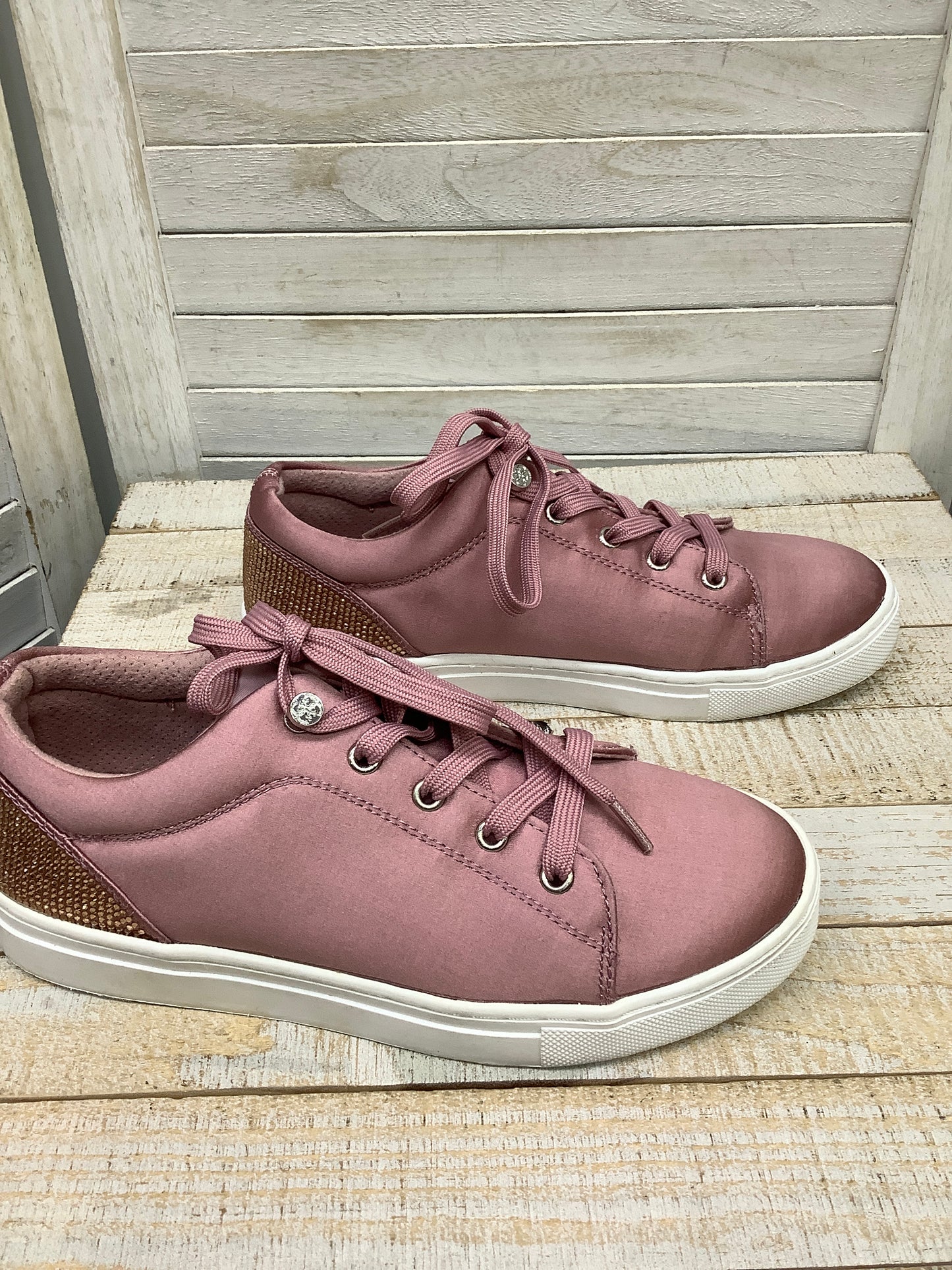 Pink Shoes Sneakers Platform Guess, Size 7