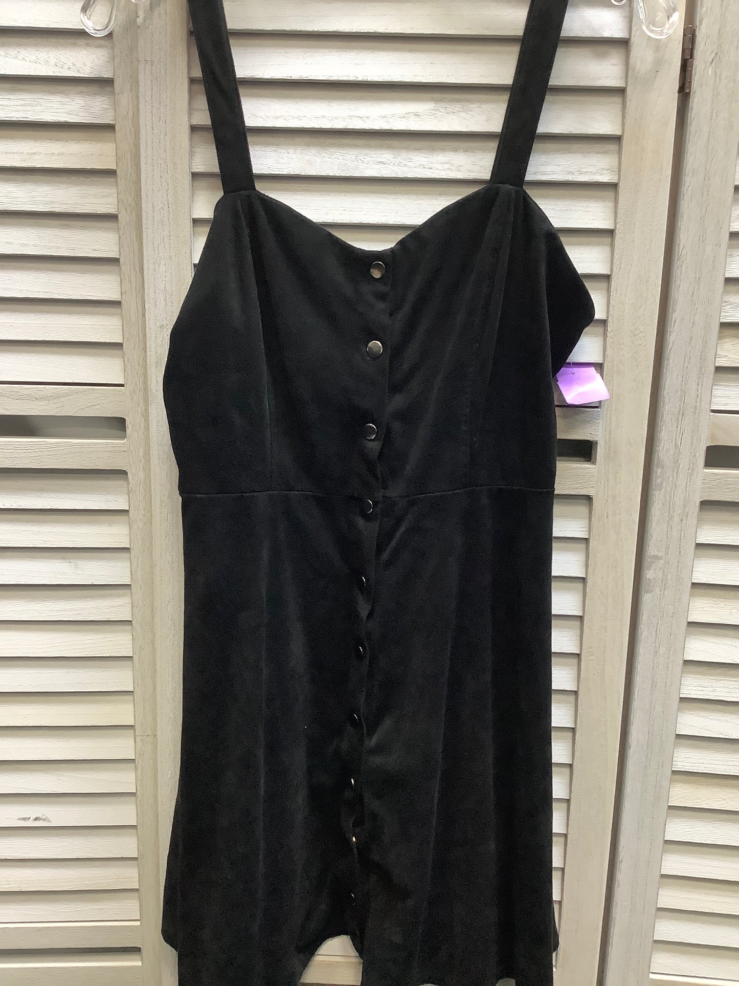 Black Dress Casual Short Forever 21, Size M