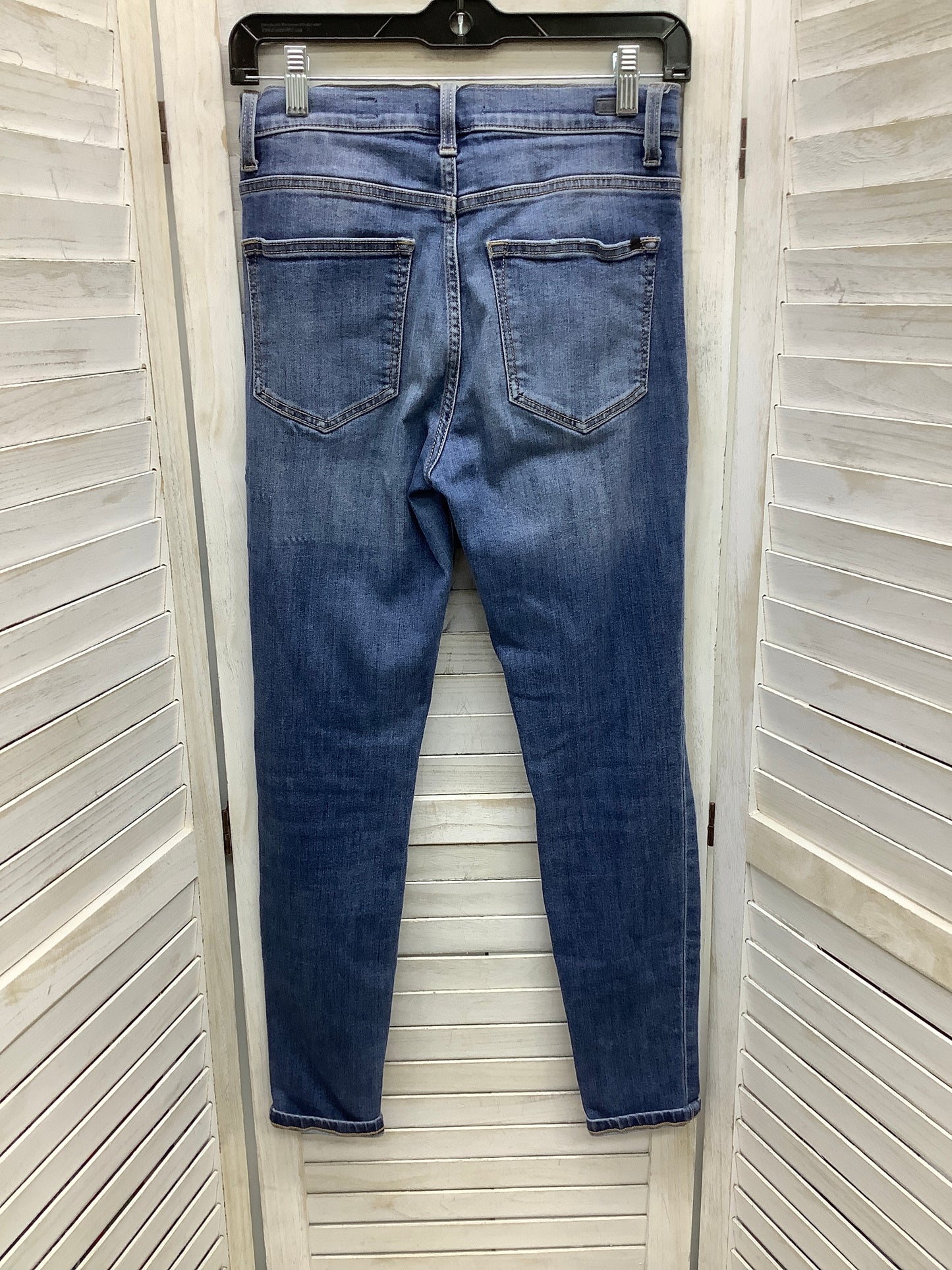 Blue Denim Jeans Skinny Clothes Mentor, Size 6