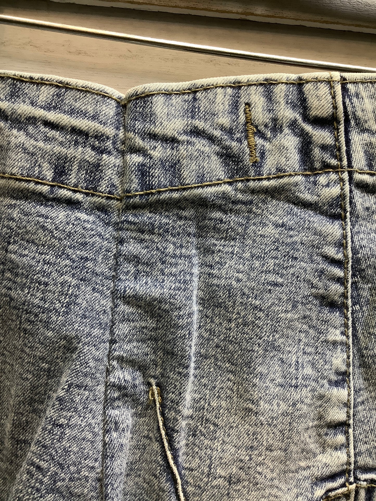 Blue Denim Jeans Flared Clothes Mentor, Size 8