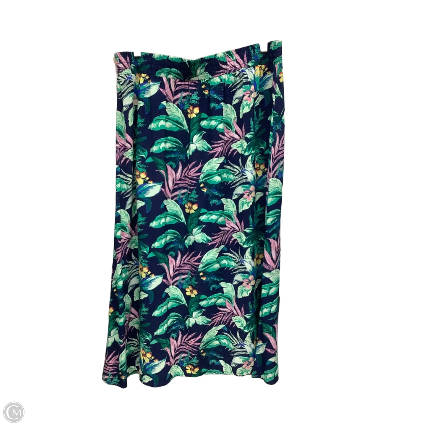 Skirt Maxi By Loft In Floral Print, Size: M