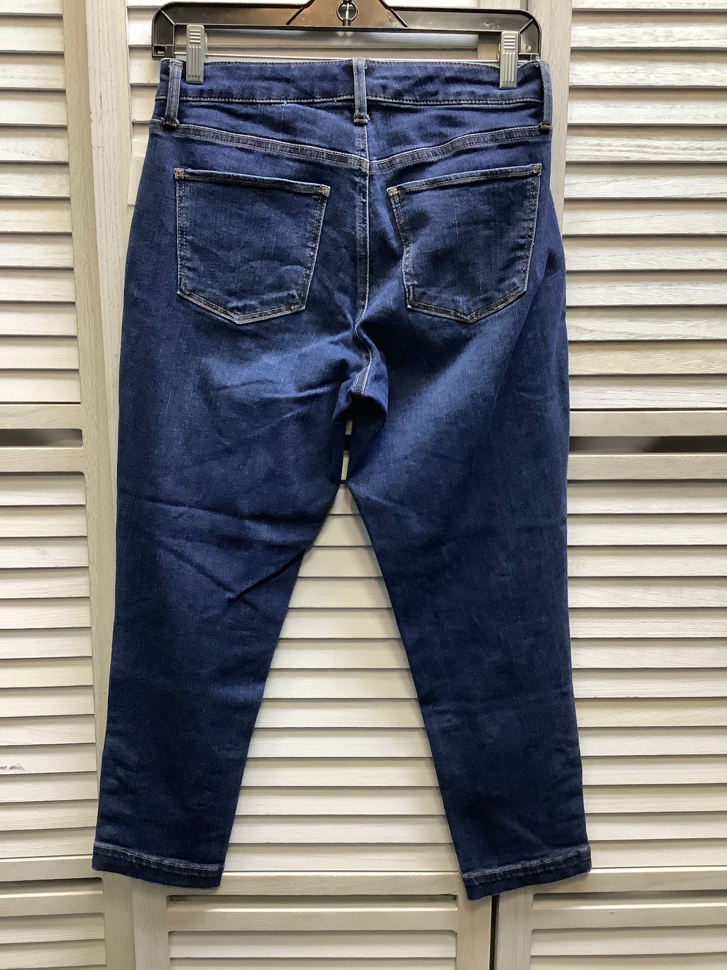 Blue Denim Jeans Cropped Talbots, Size 4