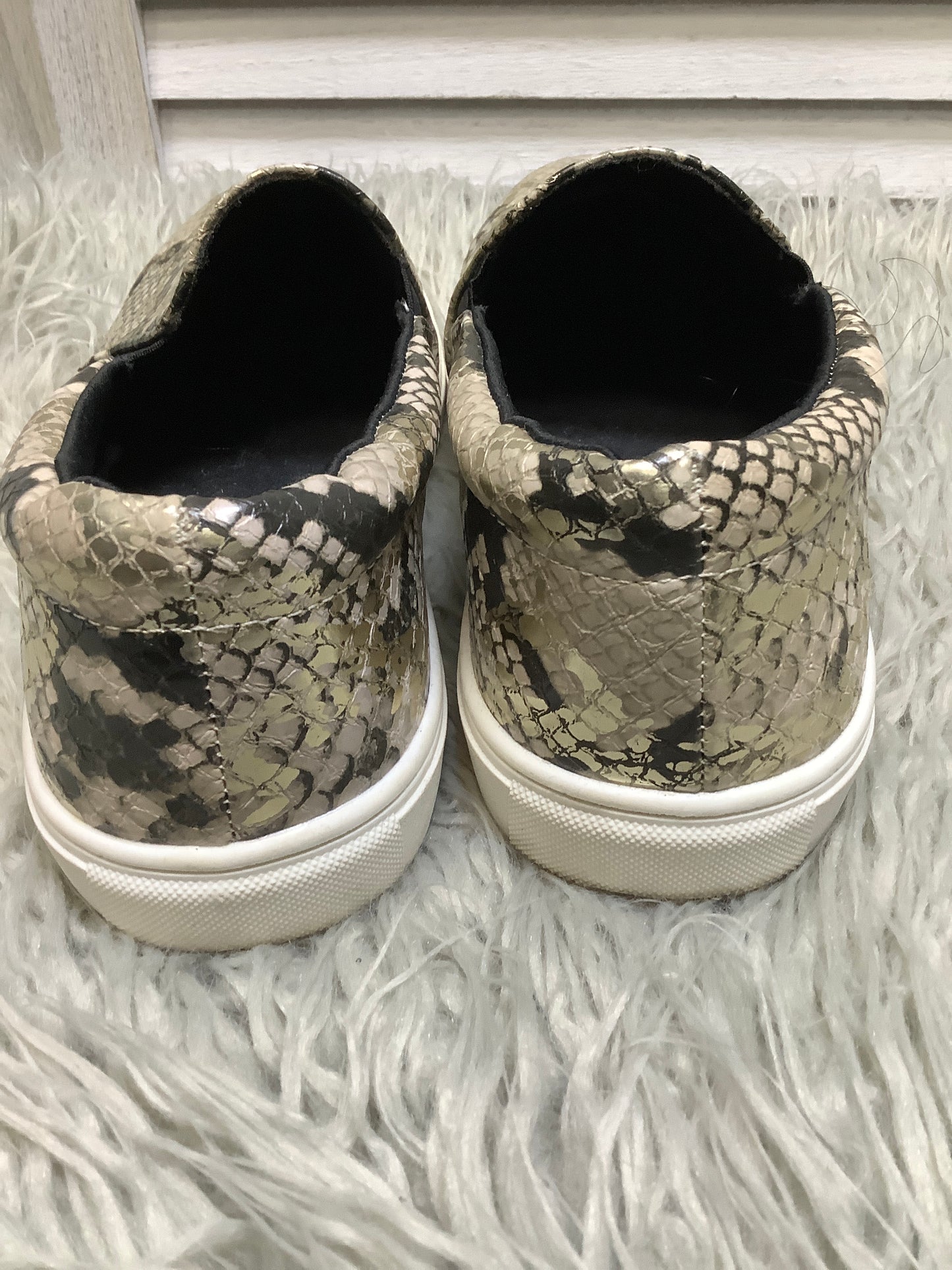 Snakeskin Print Shoes Flats Torrid, Size 7.5