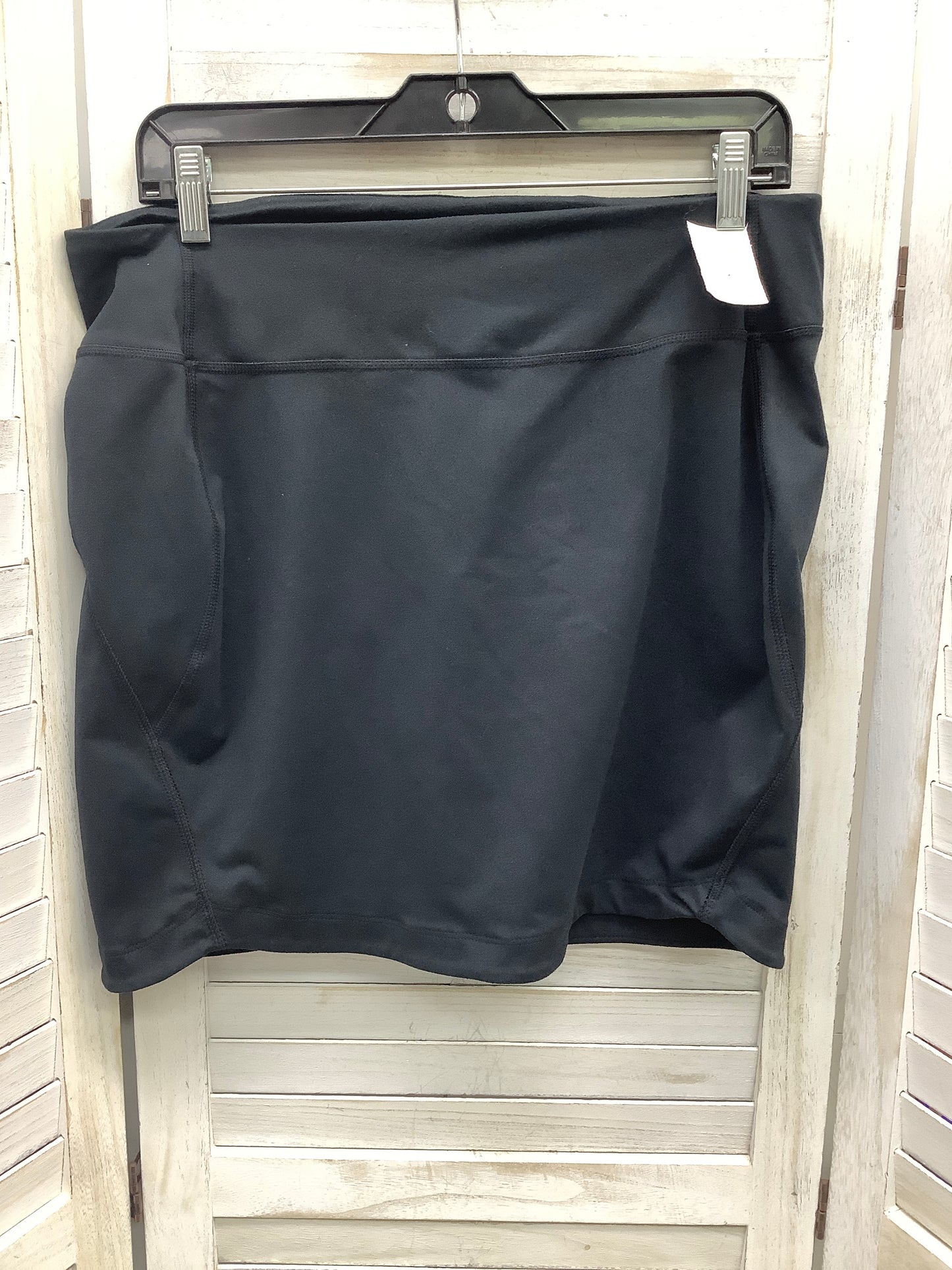 Black Athletic Skort Columbia, Size M