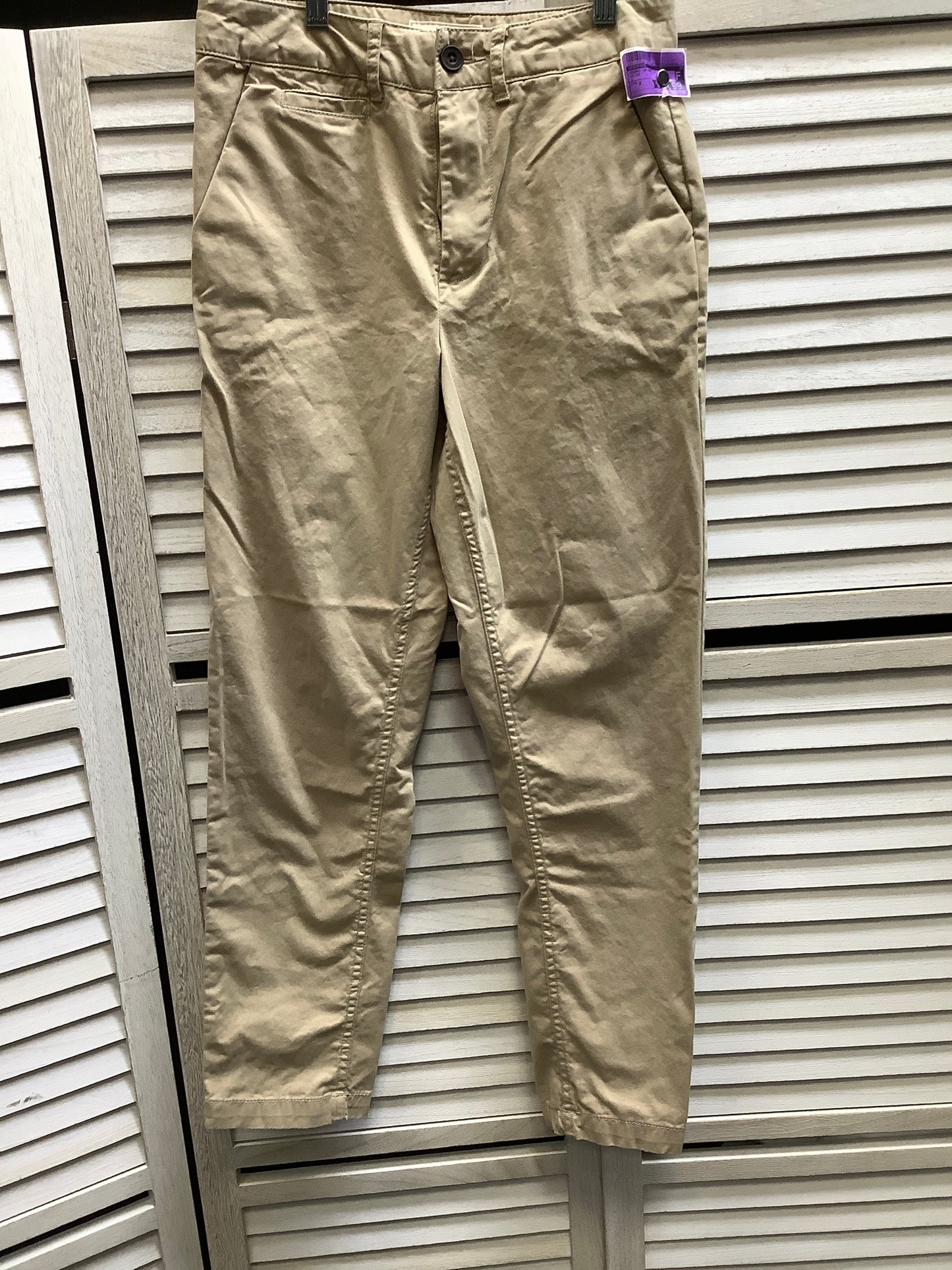 Beige Jeans Skinny Fatface, Size 2