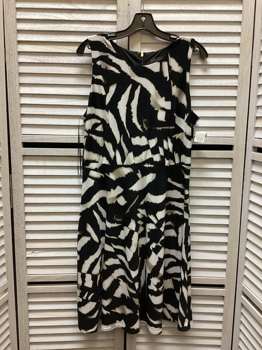 Dress Casual Midi By Donna Karan  Size: 12