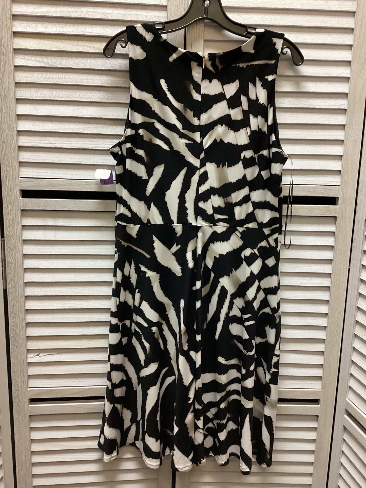 Dress Casual Midi By Donna Karan  Size: 12