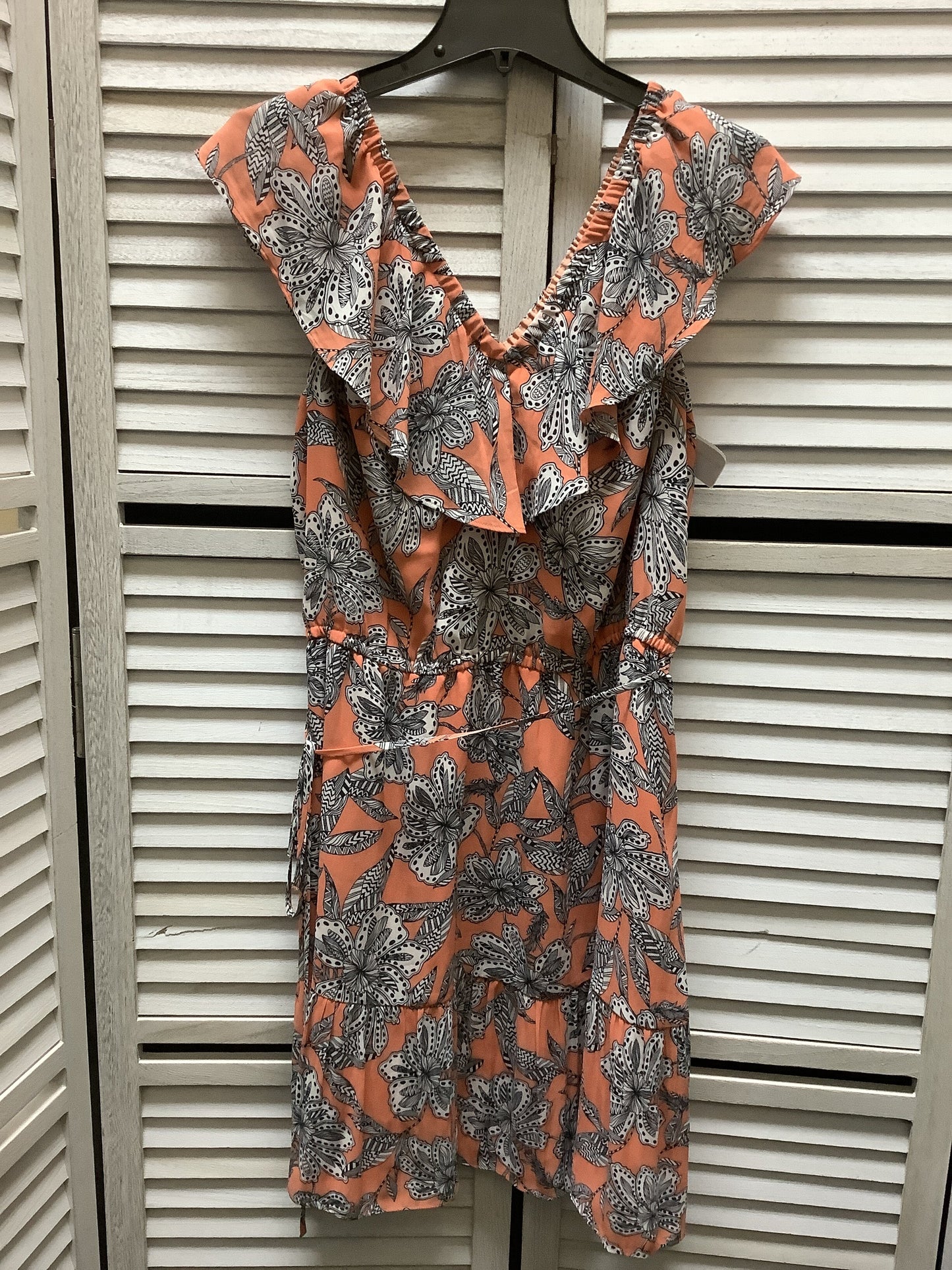 Dress Casual Midi By Loft  Size: L