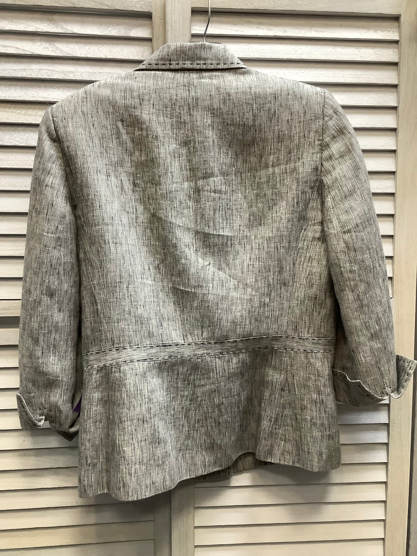 Grey Blazer Kasper, Size 6