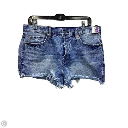 Shorts By Pistola In Blue Denim, Size: 10