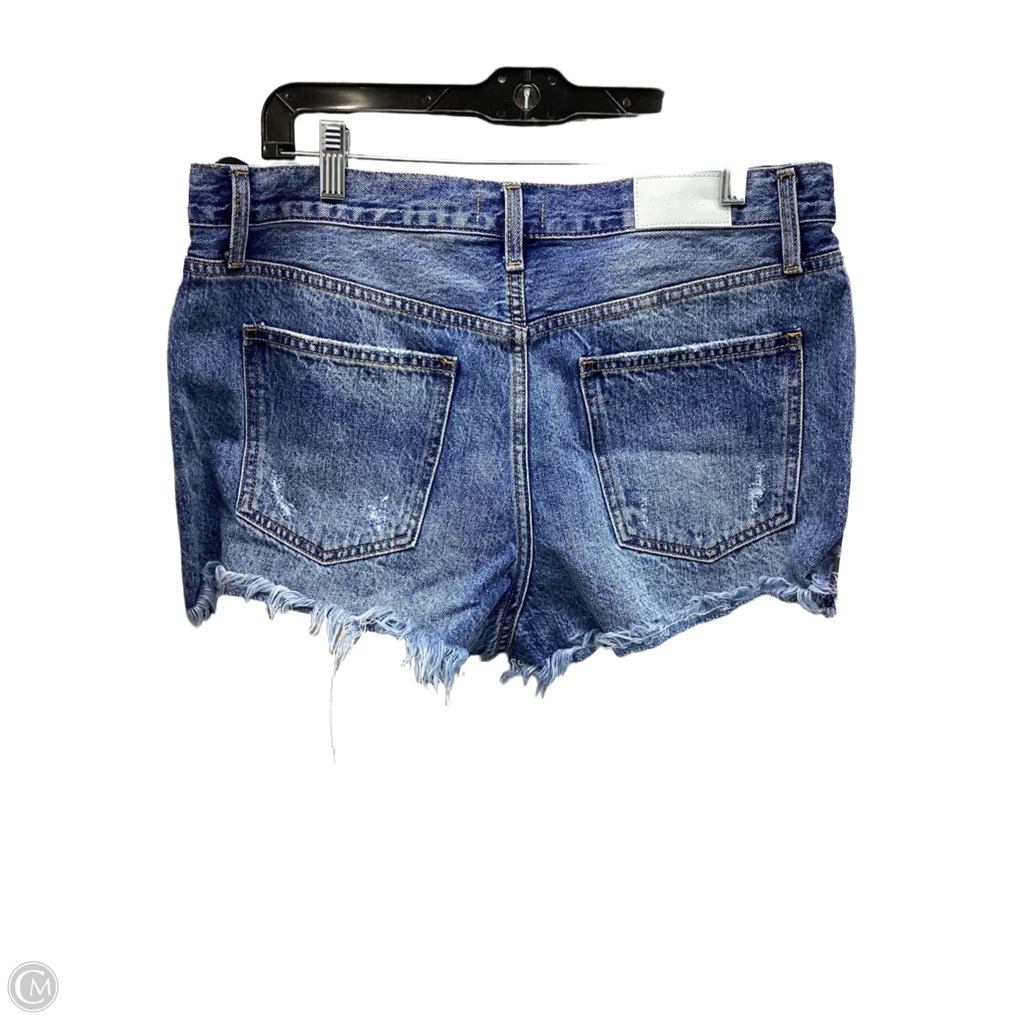 Shorts By Pistola In Blue Denim, Size: 10