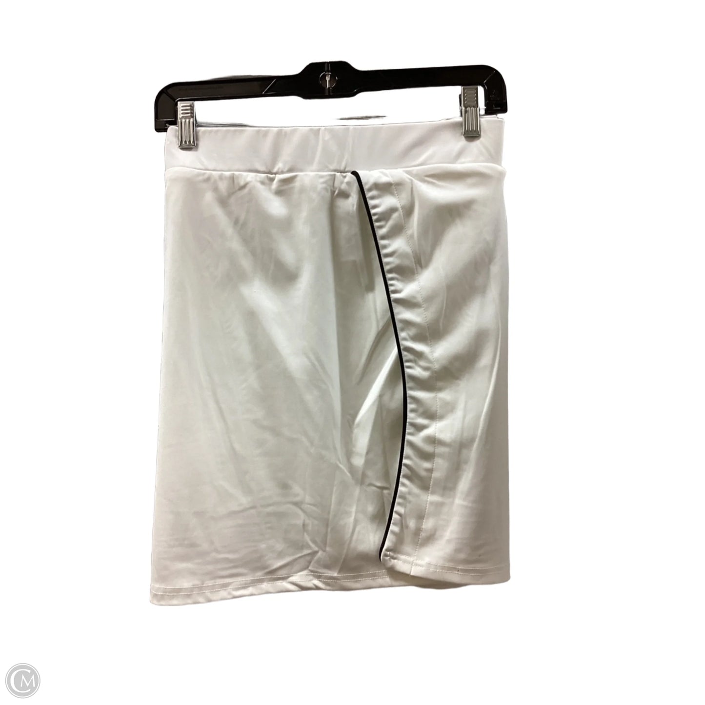 Skirt Midi By White Birch In White, Size: 2x