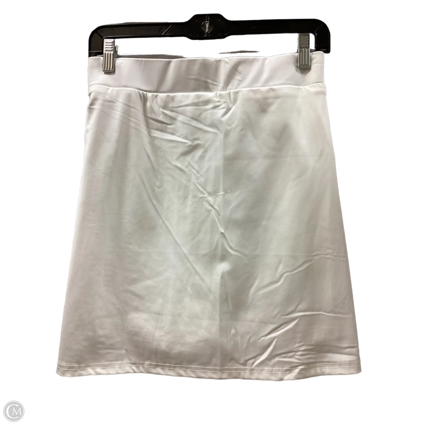 Skirt Midi By White Birch In White, Size: 2x