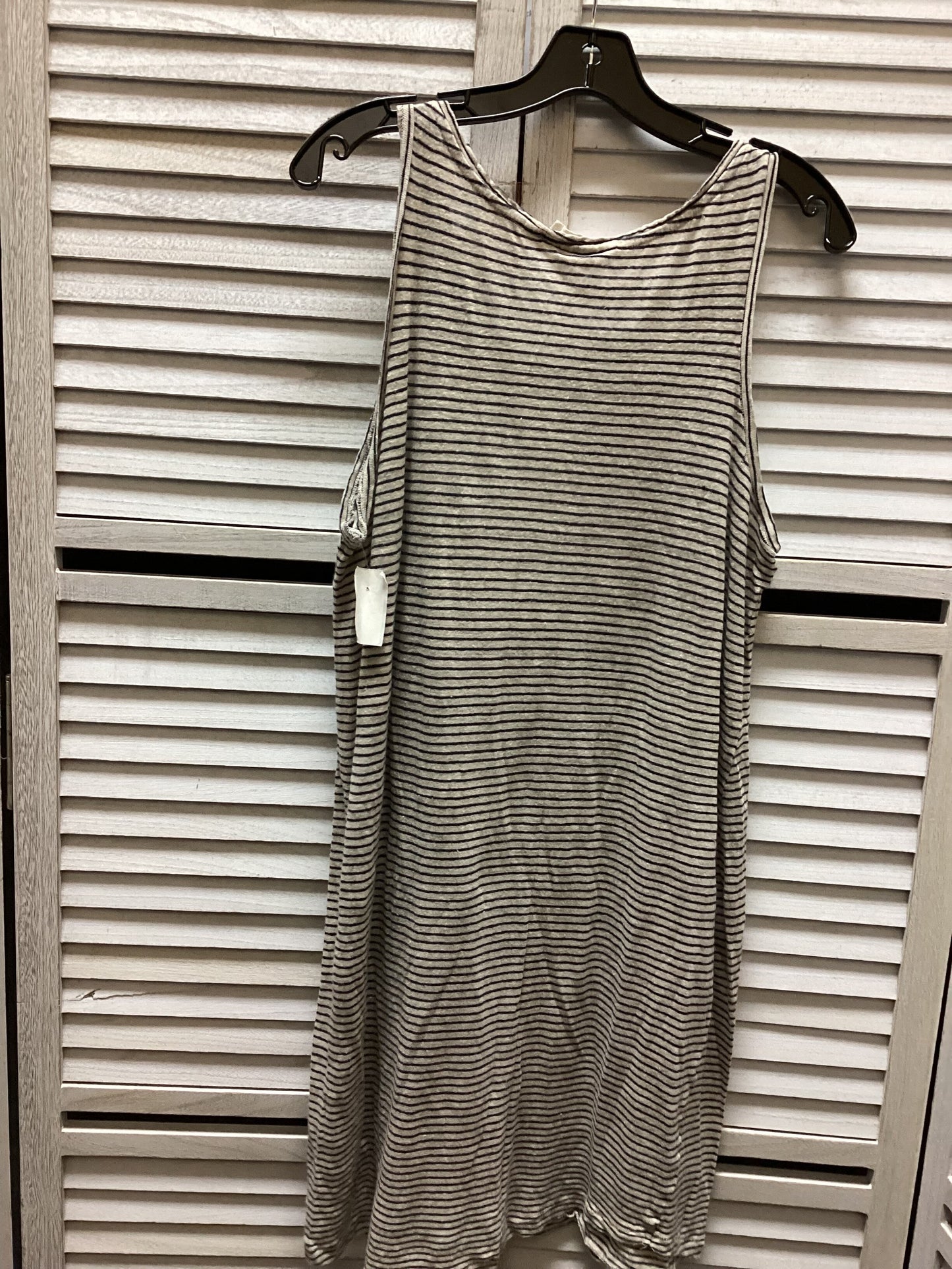 Dress Casual Midi By Logg  Size: L