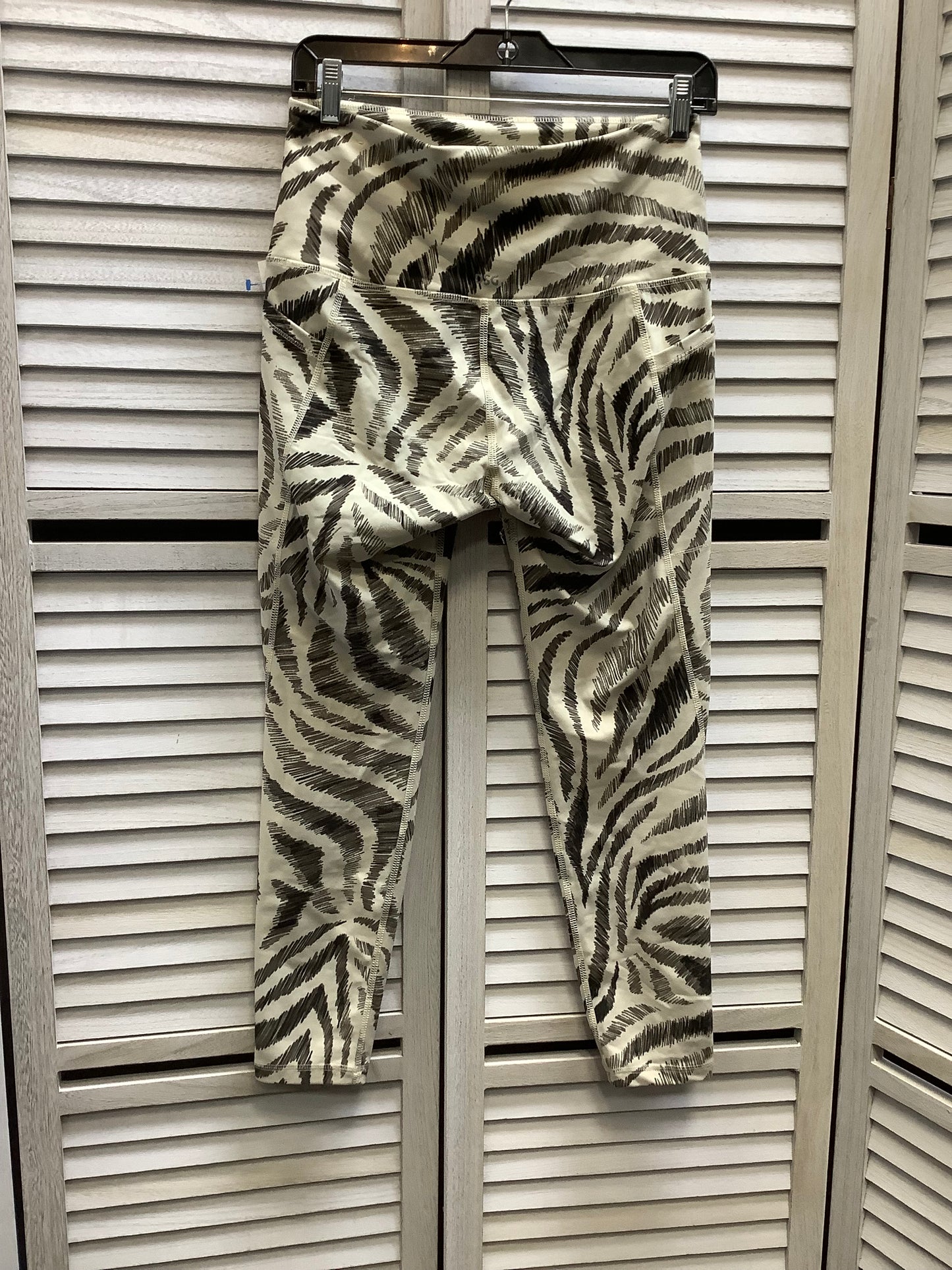 Athletic Leggings By Dsg Outerwear In Animal Print, Size: M