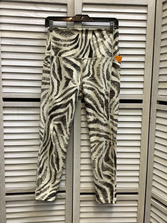 Athletic Leggings By Dsg Outerwear In Animal Print, Size: M