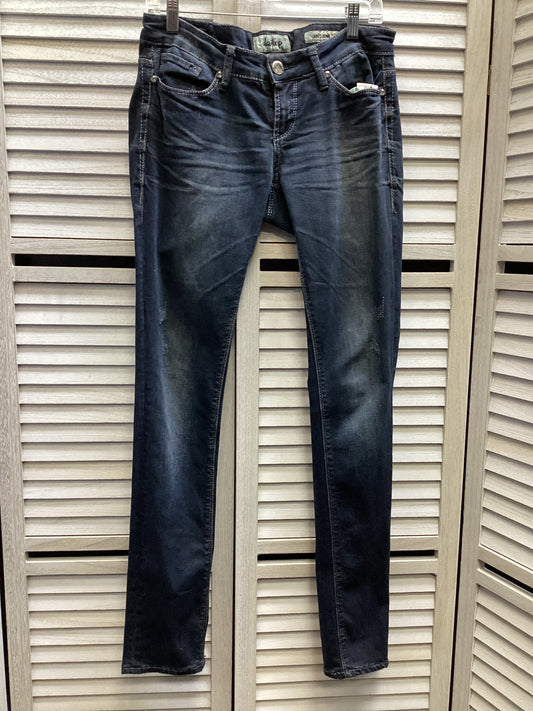 Jeans Skinny By Daytrip In Denim, Size: 2