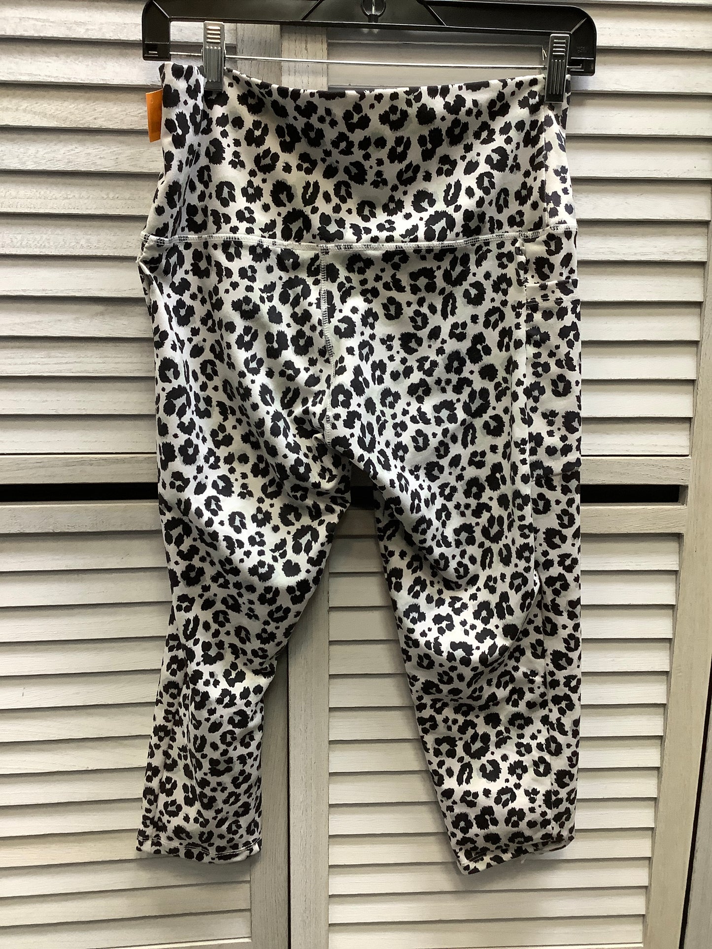 Athletic Leggings By Clothes Mentor In Animal Print, Size: L