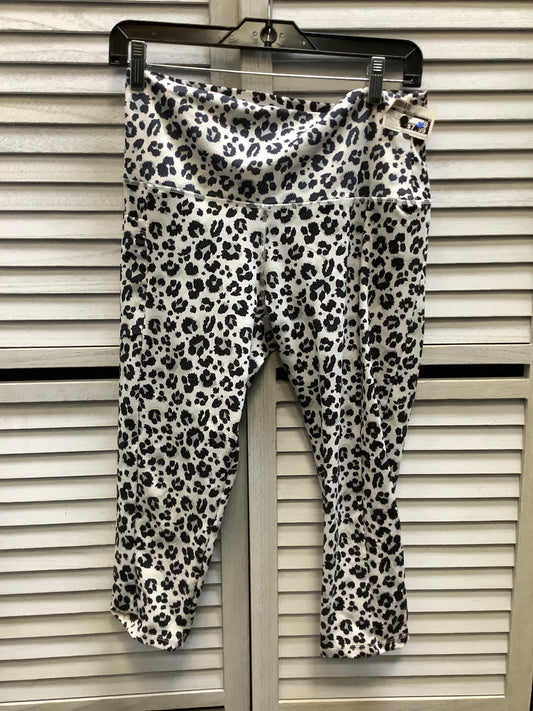 Athletic Leggings By Clothes Mentor In Animal Print, Size: L