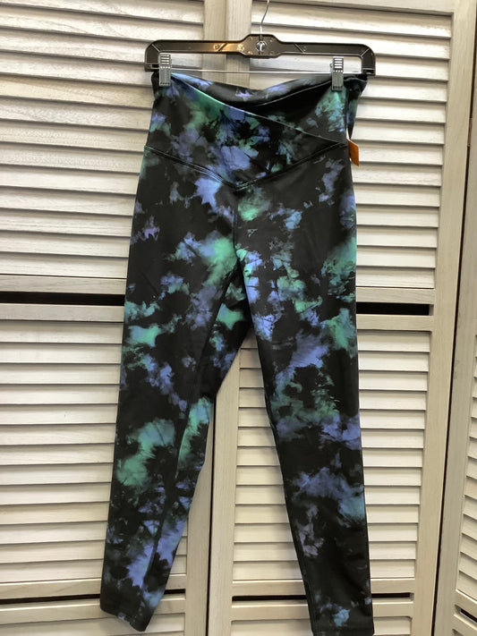 Athletic Leggings By Dsg Outerwear In Tie Dye, Size: Medium